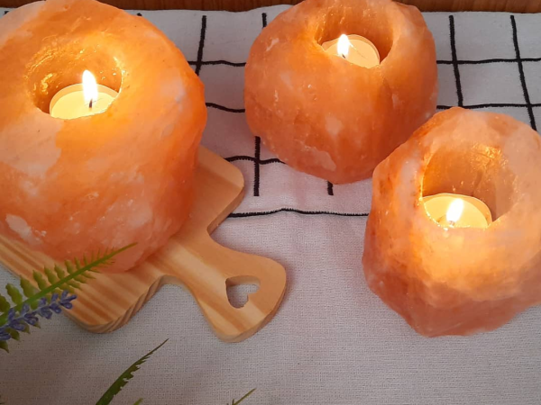 Como os Porta Velas de Pedra Contribuem para a Harmonização do Ambiente