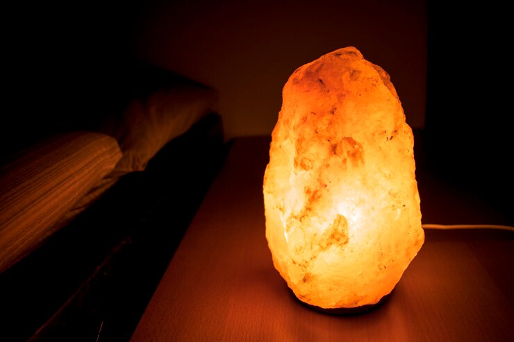 Toque de Natureza: Por Que Adicionar uma Luminária de Sal do Himalaia ao Seu Ambiente